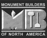 Monument builders north america logo 2013