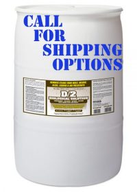D/2 Biological Solution - 55 Gallon Drum [Note: Call for delivery options.]
