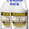 D/2 Biological Solution - Two Pack, each 1 Gallon Size for a total of 2 Gallons