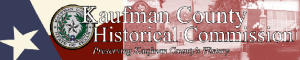 Kaufman County Historical Commission logo