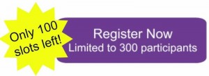 Register Now - Only 100 spots left!