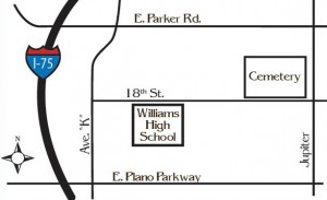 tombstone mysteries map