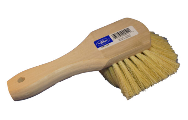 8" Hardwood Fender Brush - White Tampico #41 - Image 3