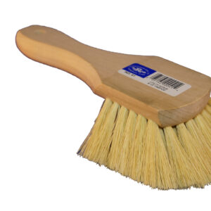 8" Hardwood Fender Brush - White Tampico #41