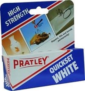 Pratley Quickset Epoxy- White 40 mL