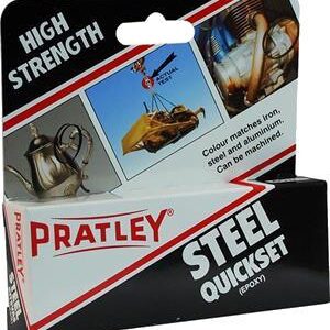 Pratley Steel Quickset Epoxy - 40 ML