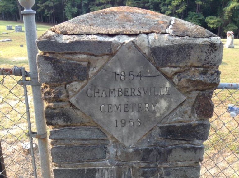 Chambersville Cemetery HandsOn Preservation May 5th in