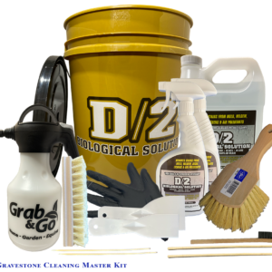 Gravestone Cleaning Kits