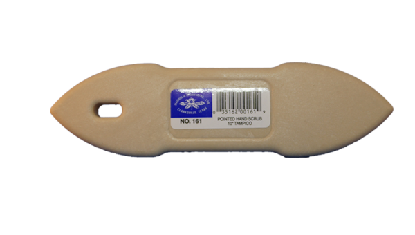 9" Pointed Plastic Scrub Brush - Tampico #161 - Image 2