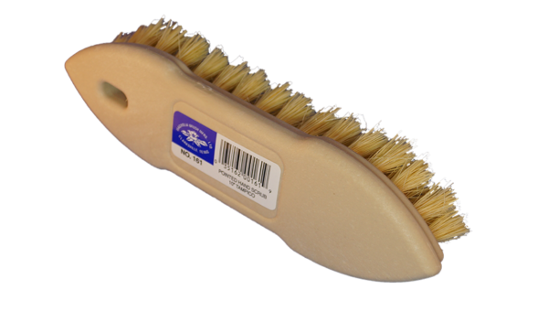 9" Pointed Plastic Scrub Brush - Tampico #161