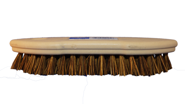 9" Pointed Plastic Scrub Brush - Palmyra #162 - Image 2