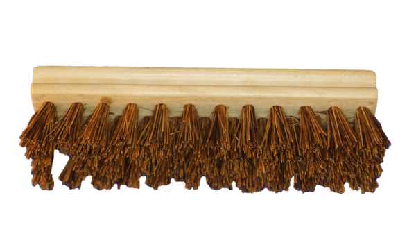 Oblong Hand Scrub Brush - Palmyra #171 - Image 2