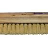 8 1/4" Mason Acid Brush with Threaded Handle Hole - White Tampico #179T