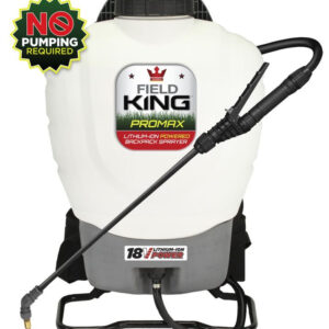 Field King® 190515 Lithium Ion Powered Backpack Sprayer