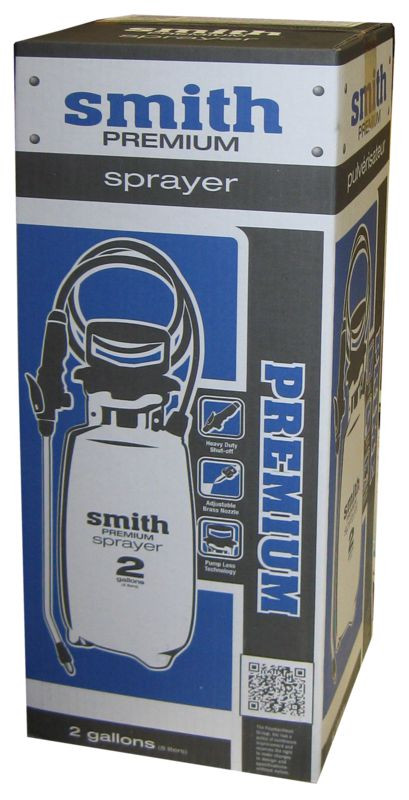 Smith 190364 2 Gallon Premium Multi-Purpose Sprayer