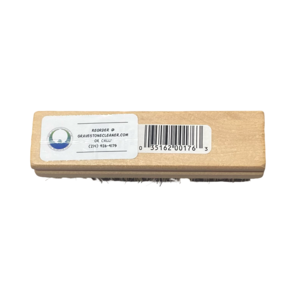 Hand and Nail Brush - White Tampico #176 - Image 2