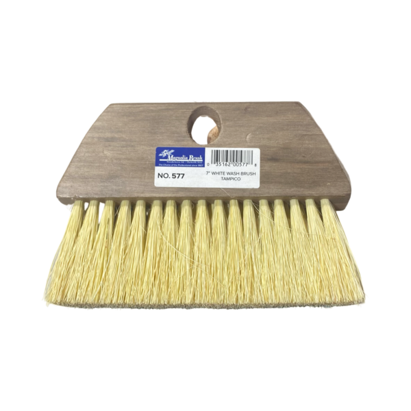 7" White Wash Brush #577
