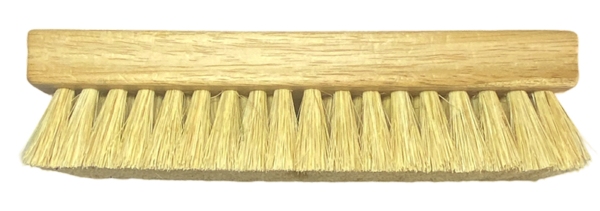 8 1/4" Mason Acid Brush with Tapered Hole - White Tampico #179