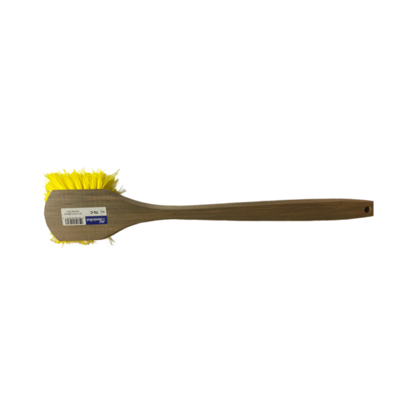 20" Fender Brush- Crimped Yellow Plastic #70-C - Image 2