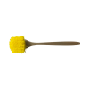 20" Fender Brush- Crimped Yellow Plastic #70-C