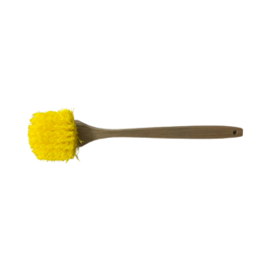 20" Fender Brush- Crimped Yellow Plastic #70-C