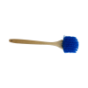 20" Fender Brush- Crimped Blue Plastic #70-B