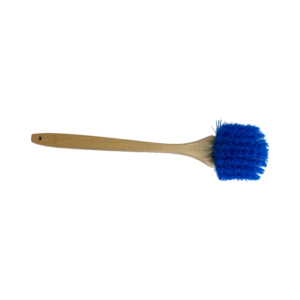 20" Fender Brush- Crimped Blue Plastic #70-B