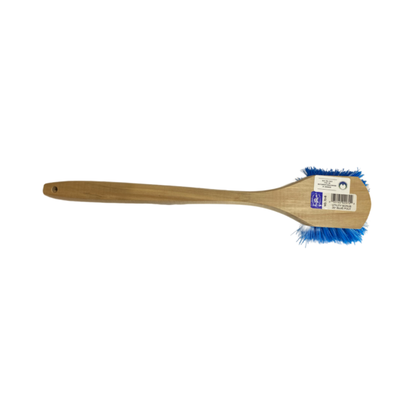 20" Fender Brush- Crimped Blue Plastic #70-B - Image 2