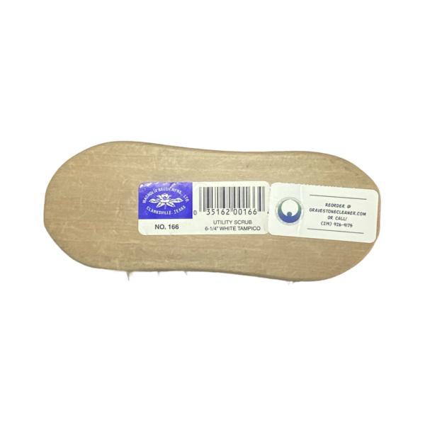 Utility Scrub Brush-White Tampico #166 - Image 2
