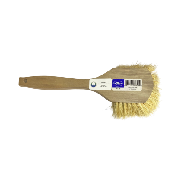 12" Hardwood Fender Brush #49 - Image 2