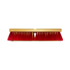 14" Red & Cream Plastic Stucco Applicator Brush #2714