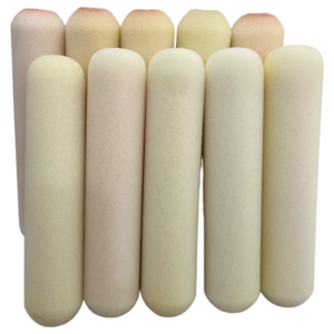 6" High-Density Mini Foam Roller (10 pack)