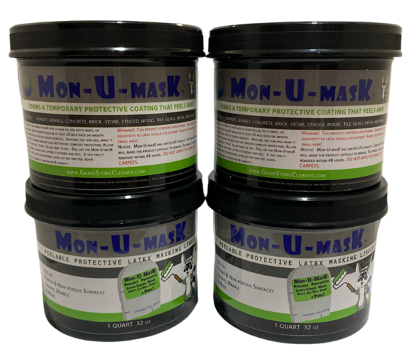 MonUmasK 4-Quart pack