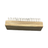 Hand & Nail Brush- White Plastic #176-P