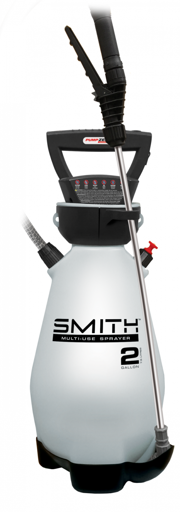 SMITH MULTI-USE 2 GALLON LITHUM-ION POWERED SPRAYER, MODEL 190671