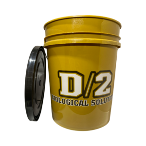 5 Gallon Bucket D/2 Branded w/lid