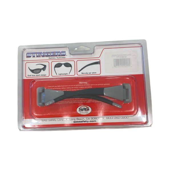 SAS Stinger Safety Glasses #AM5188-50 - Image 2