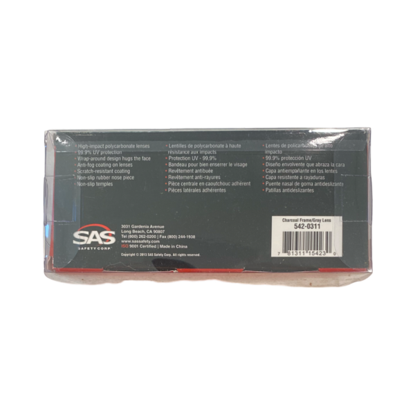 SAS Safety Glasses GTR #SP5420311 - Image 2