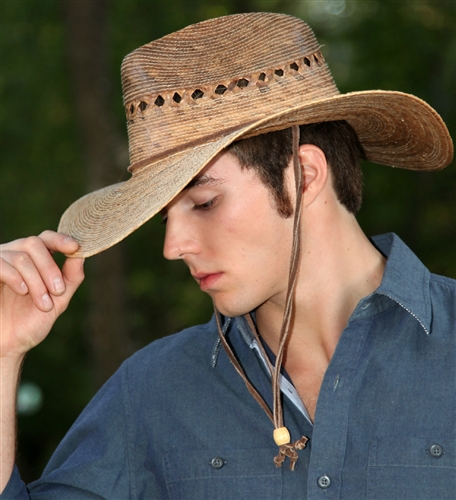 Gardener Lattice Hat