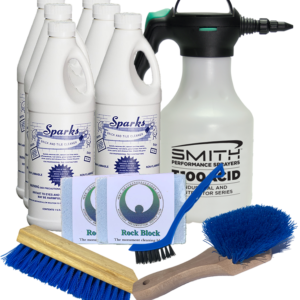 Hard Water Granite Cleaning Kits