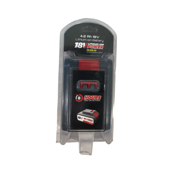 Battery Pack- 18V 4.2 AH 183613
