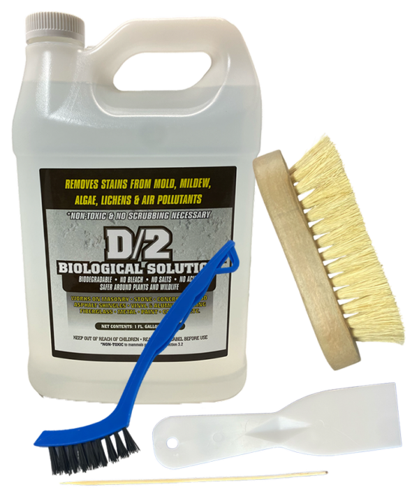 D/2 Biological Solutions Kit Medium (1 Gallon of D/2 Biological Solution)