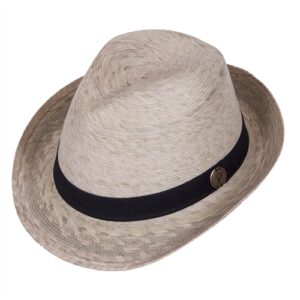 Women's Fedora w/ Black Band