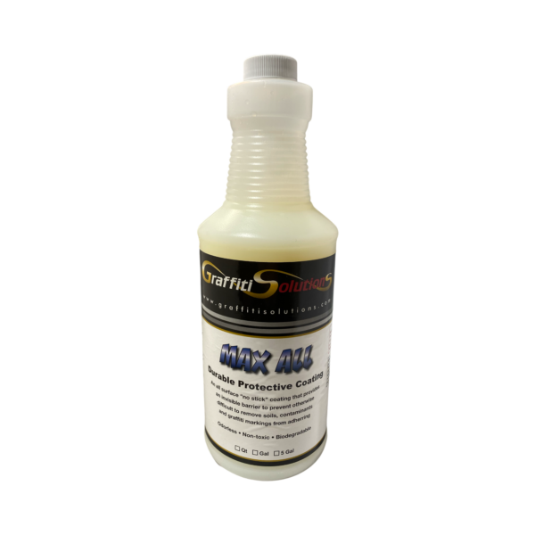 Graffiti Solutions Max all Anti- Graffiti- 1 Quart