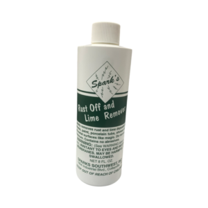 Rust Off and Lime Remover- 8oz