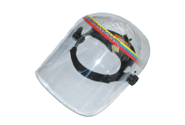 Clear Full Face Safety Shield
