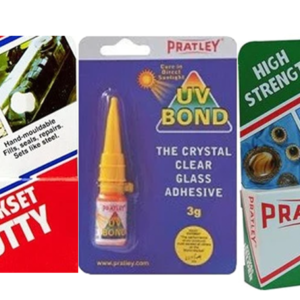 Adhesives, Product categories
