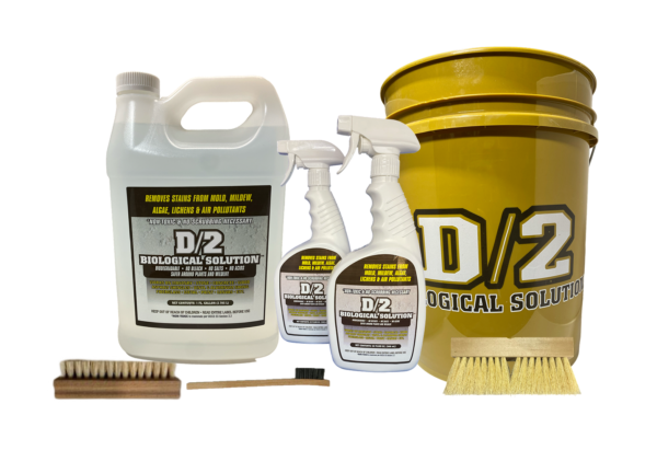 NPS Workshop Supplies (30 Quarts & 2 Gallons of D/2 Biological Solution)
