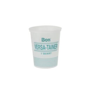 MIX CONTAINER - CLEAR - 1 QUART #34-166