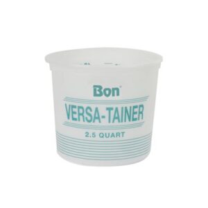 MIX CONTAINER - CLEAR - 2-1/2 QUART #34-167